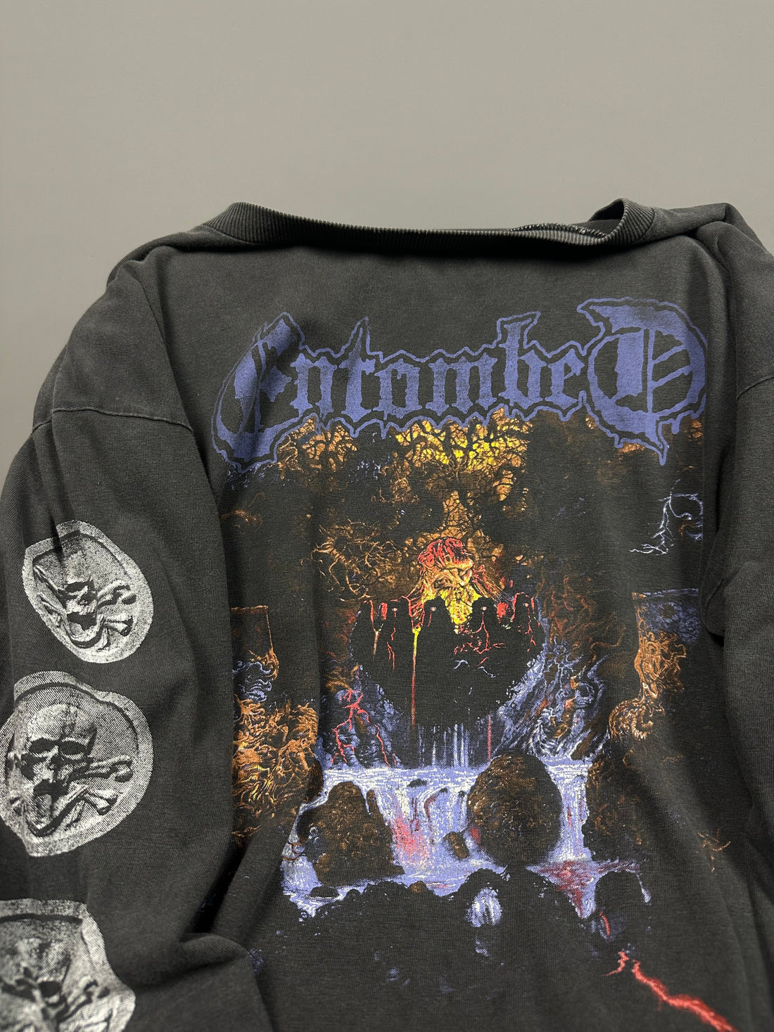 Entombed 1991 Clandestine Vintage Longsleeve