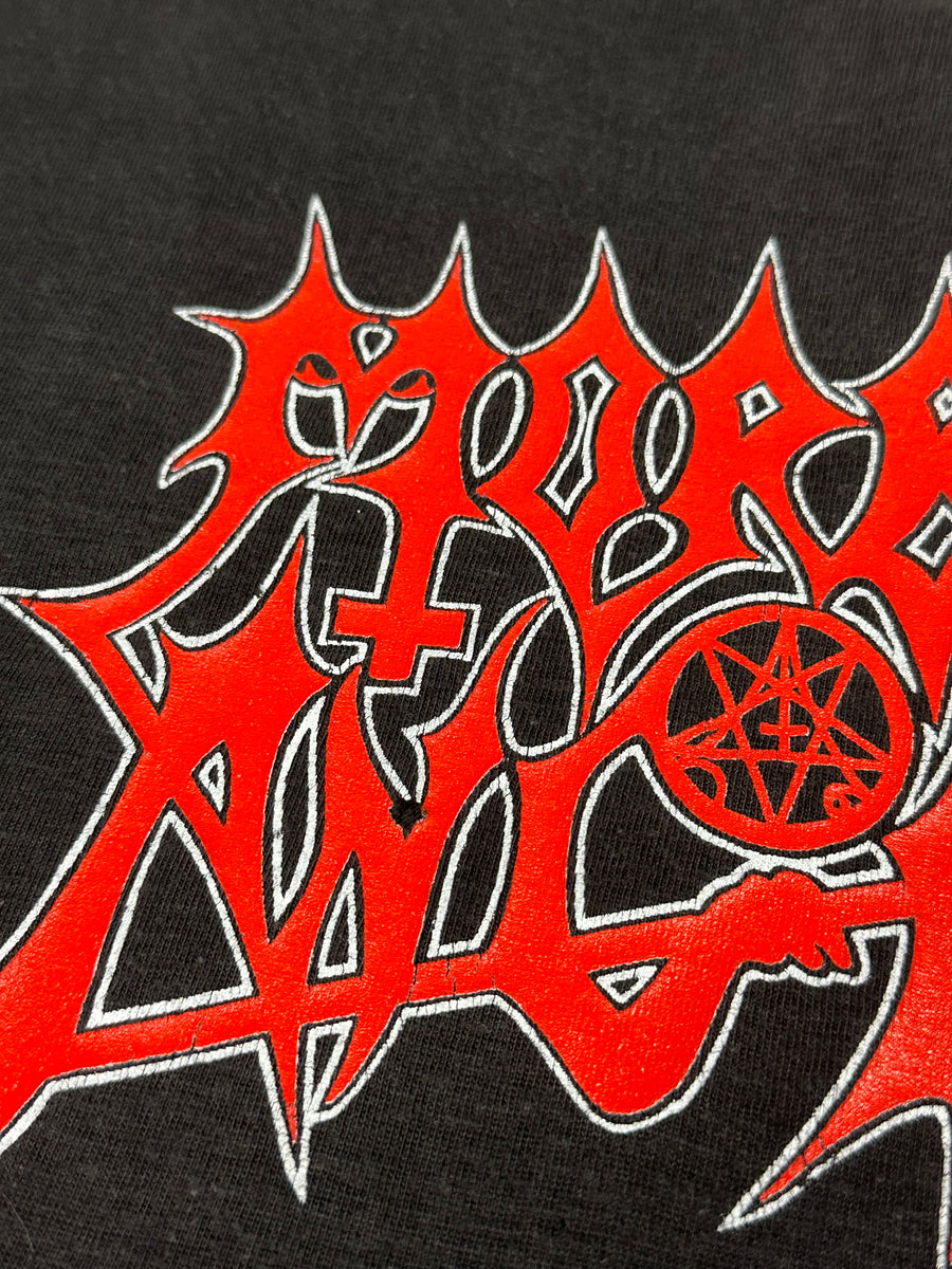 Morbid Angel 1991 Leading The Rats Vintage T-Shirt