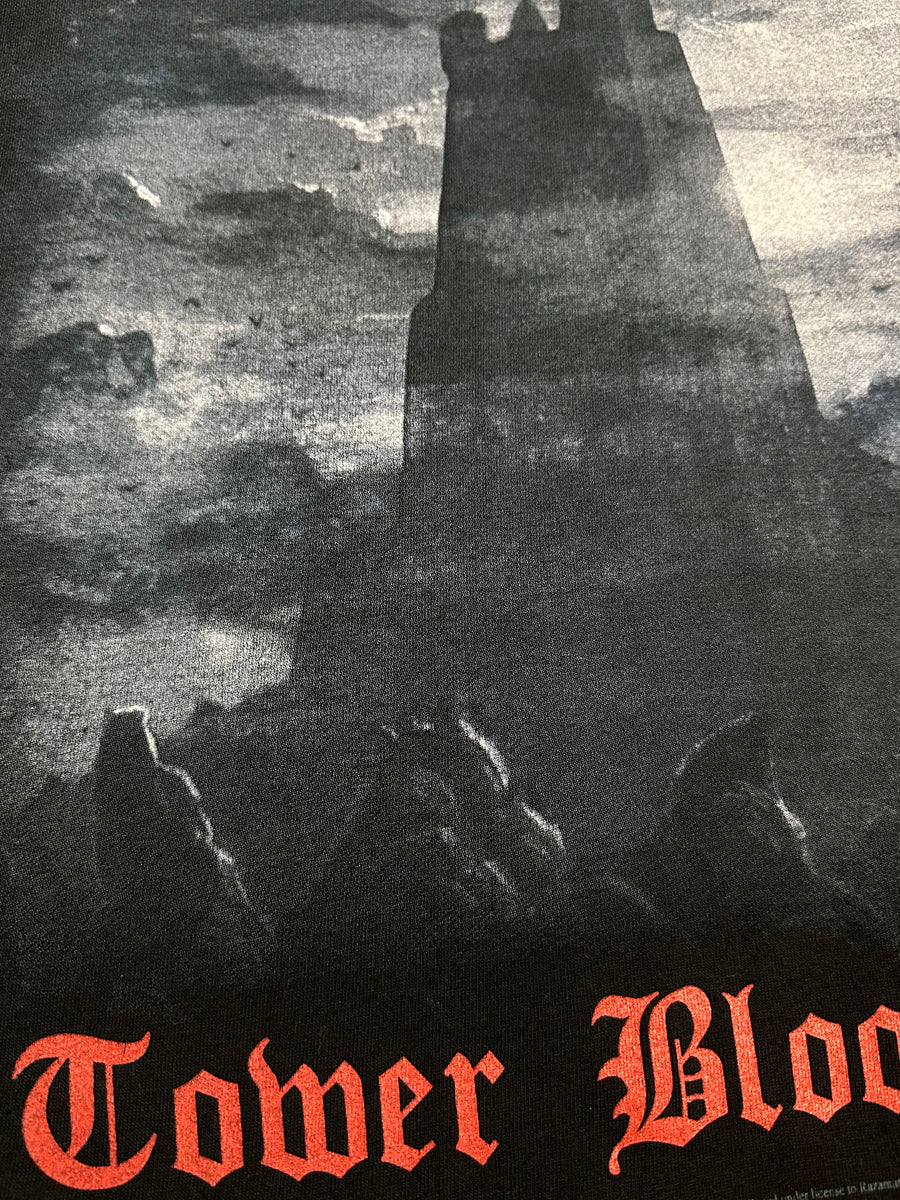 Vintage 1998 Bloodthorn Tower T-Shirt