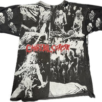 Vintage 1993 Cannibal Corpse All Over Print T-Shirt