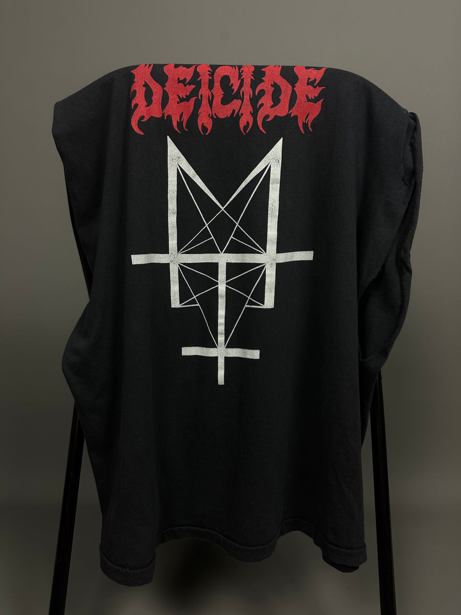 Vintage 1990 Deicide Debut Album Tank Top T-Shirt