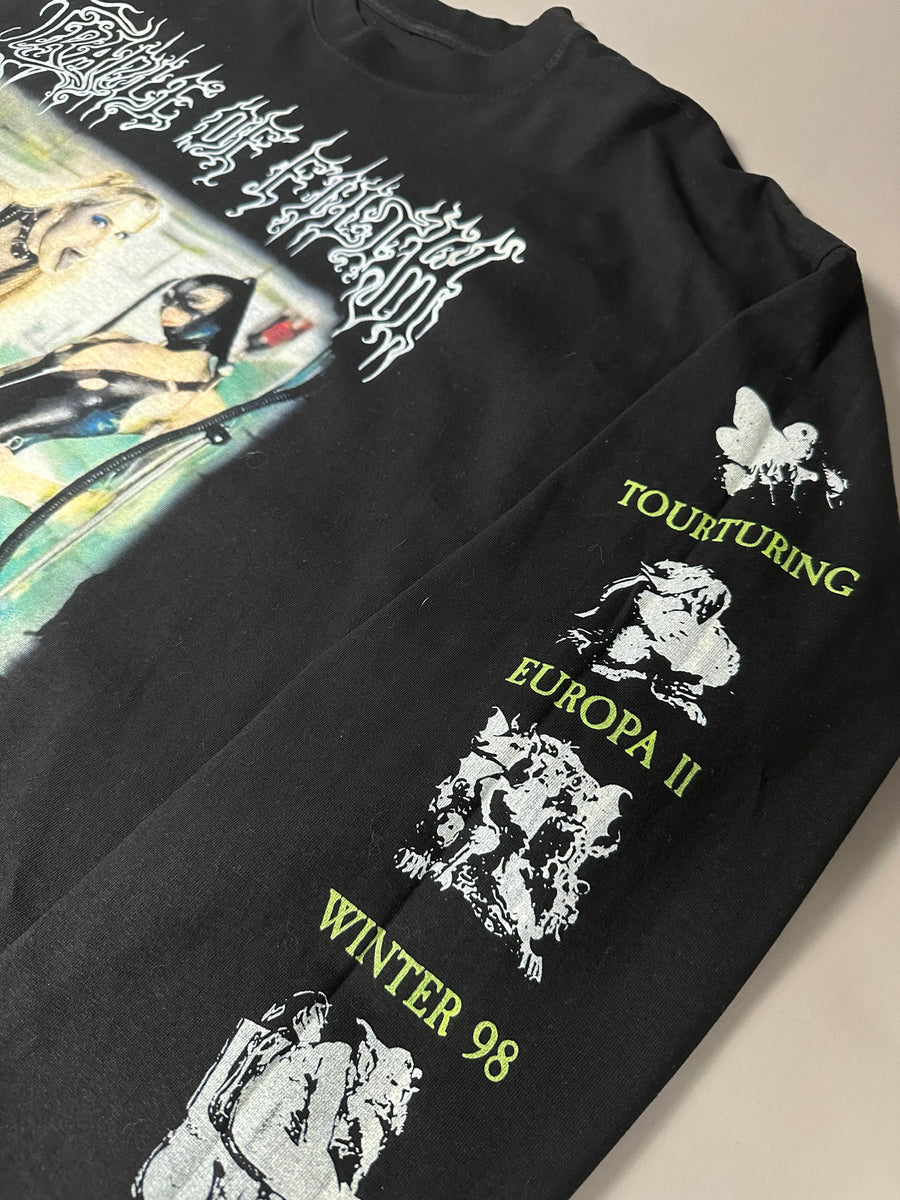 Vintage 1998 Cradle of Filth Sex Files Longsleeve