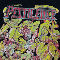 Pestilence 1990 Consuming The Dead Vintage T-Shirt Tank Top