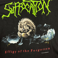 Vintage 1992 Suffocation Effigy Of The Forgotten T-Shirt