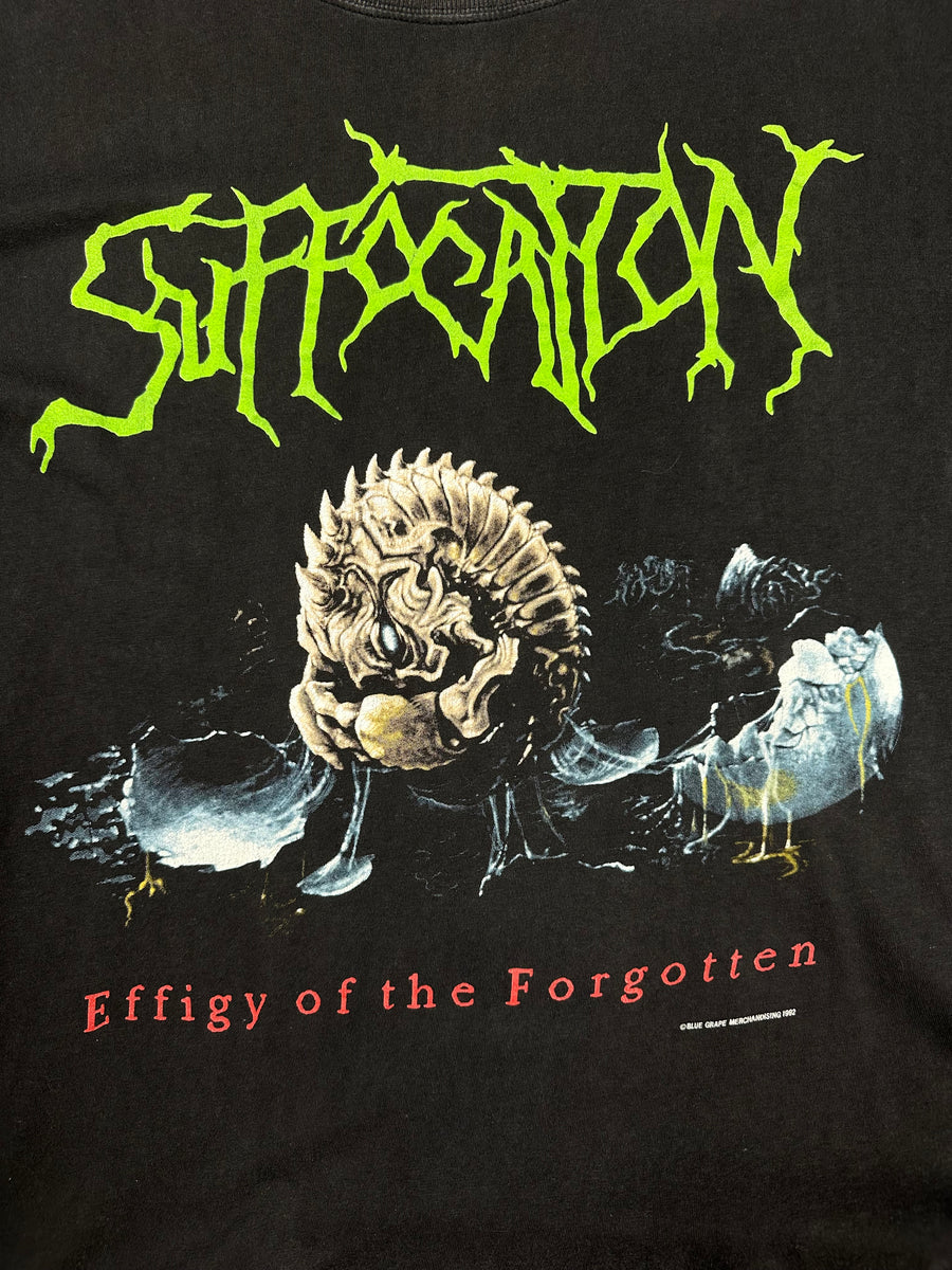 Vintage 1992 Suffocation Effigy Of The Forgotten T-Shirt