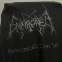 Enthroned 1998 Europeanicide Tour Vintage Longsleeve