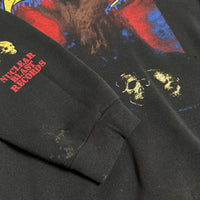 Vintage 1991 Benediction The Grand Leveller Sweater