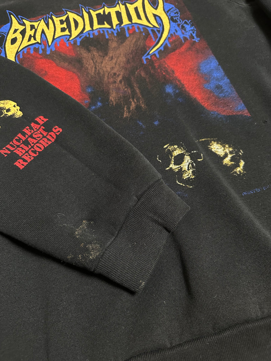 Vintage 1991 Benediction The Grand Leveller Sweater