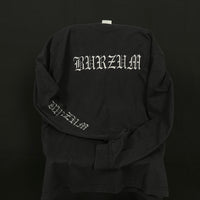 Vintage 1998 Burzum Misanthrophy Logo Longsleeve