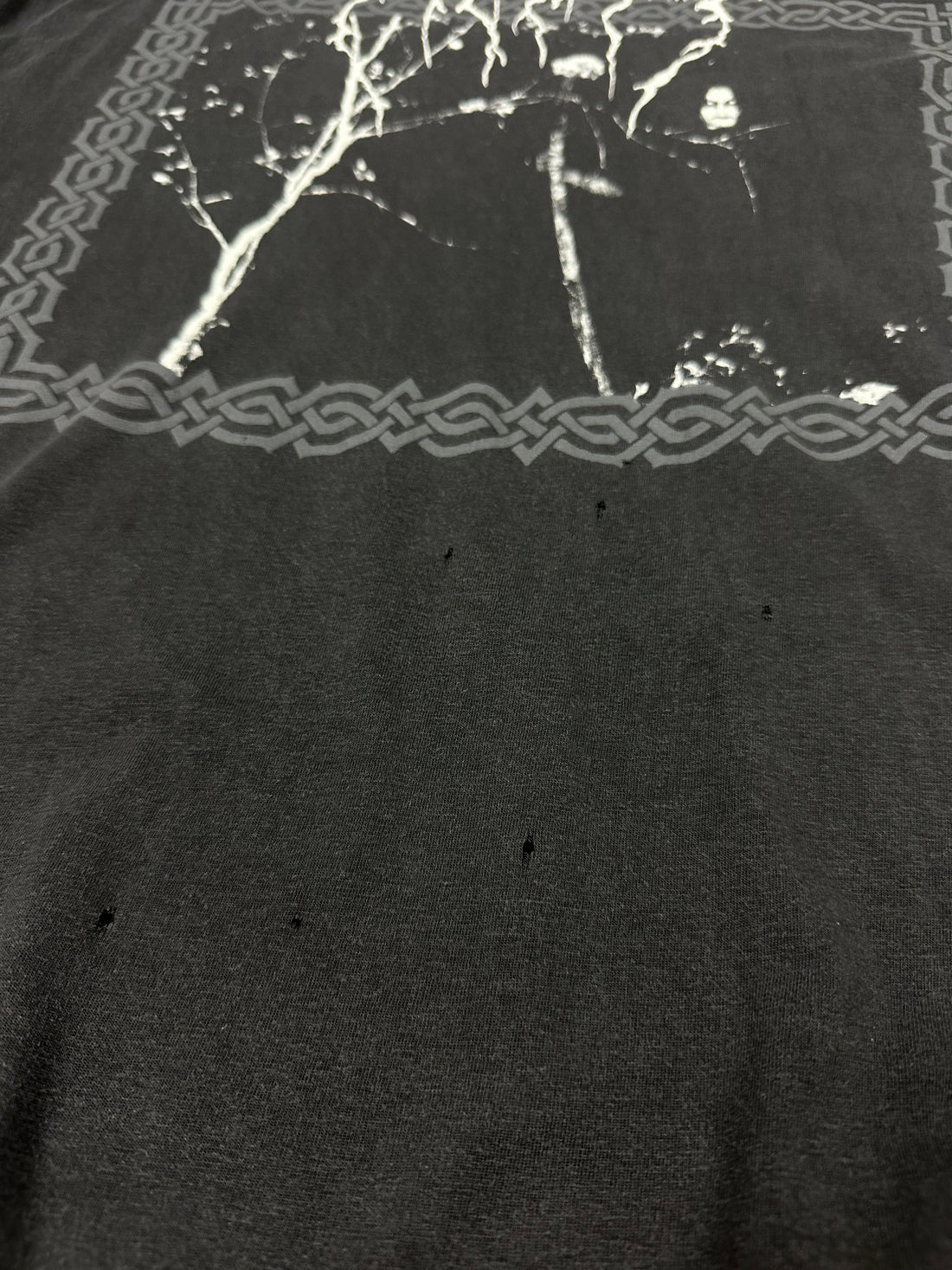 Darkthrone 1993 Under A Funeral Moon Vintage T-Shirt