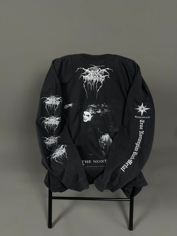 Vintage 1999 Darkthrone Blaze In The Northern Sky Longsleeve