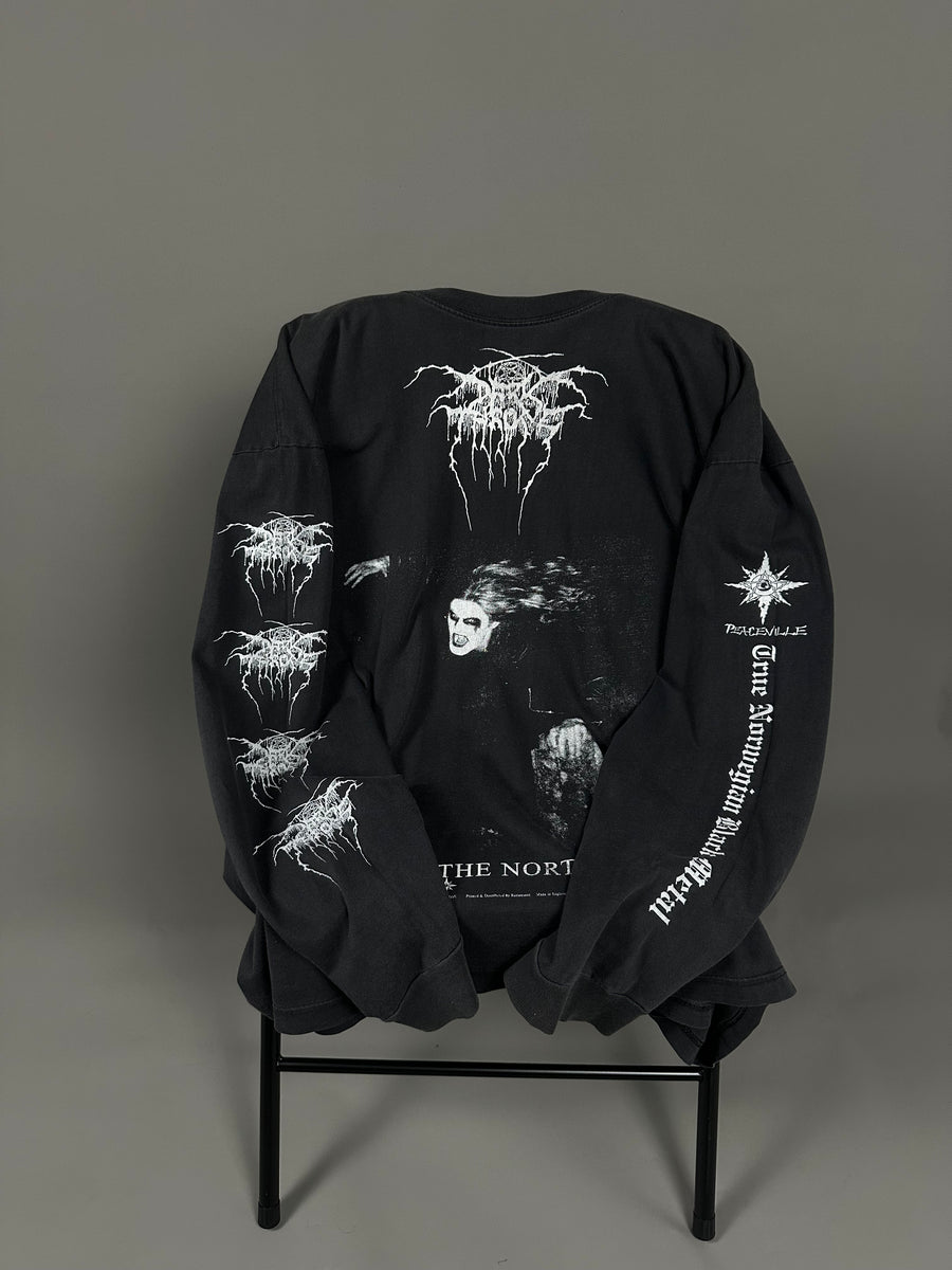 Vintage 1999 Darkthrone Blaze In The Northern Sky Longsleeve