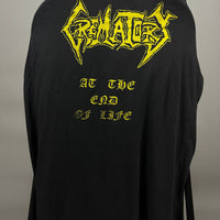 Crematory 1991 At The End Of Life Vintage T-Shirt