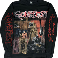 Vintage 1993 Gorefest Nuclear Blast Longsleeve