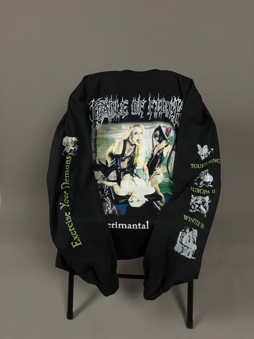 Vintage 1998 Cradle of Filth Sex Files Longsleeve