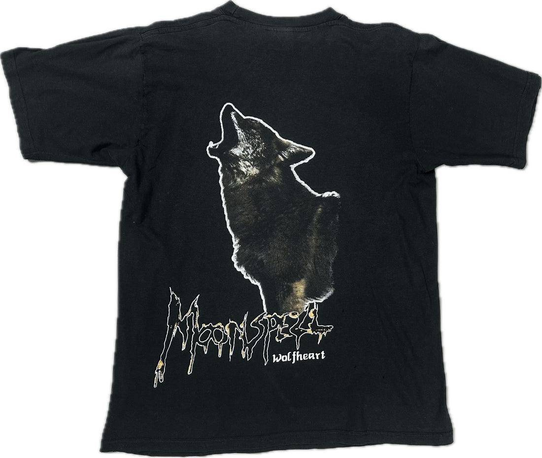 Vintage 90s Moonspell Wolfheart T-Shirt