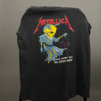 Metallica 1980s Doris Vintage Band T-Shirt