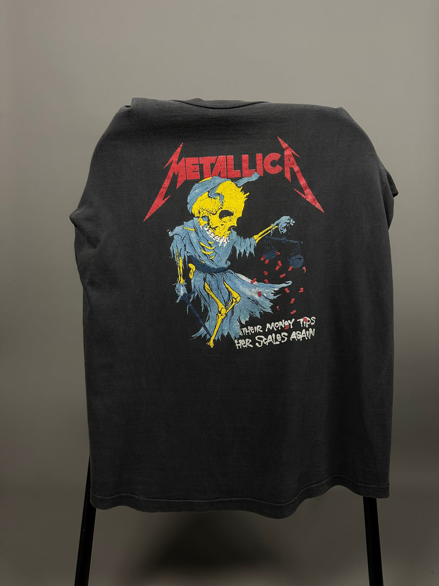 Metallica 1980s Doris Vintage Band T-Shirt