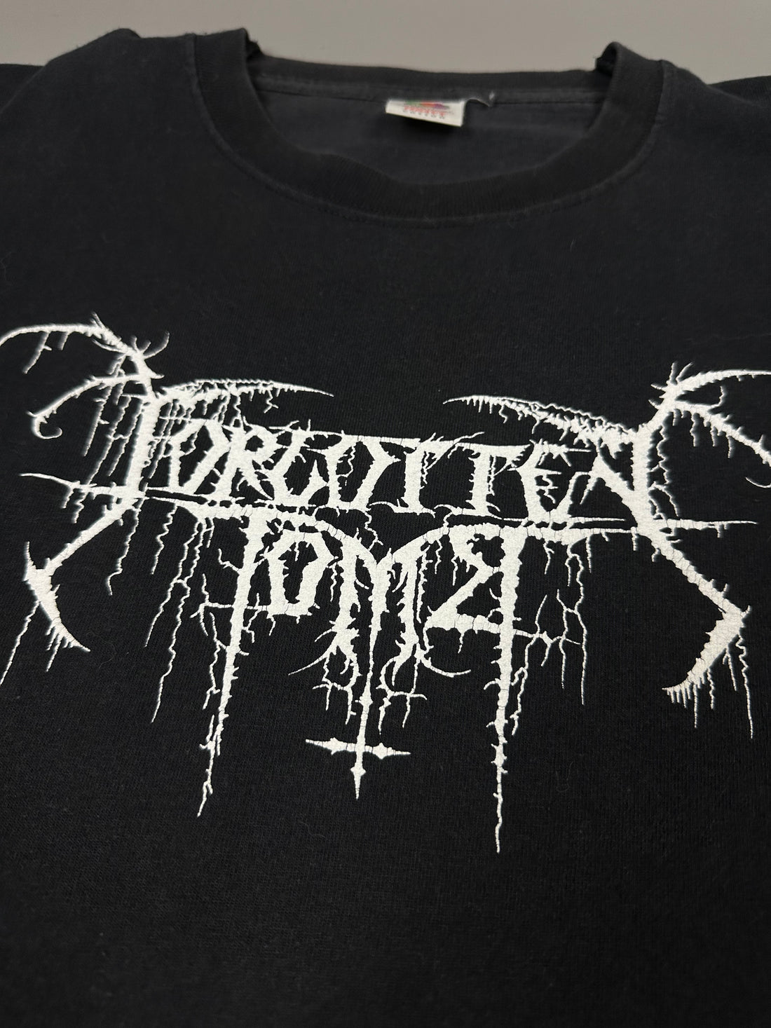 Forgotten Tomb 2000s European Black Metal Vintage T-Shirt