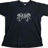 Vintage 1990s Tsjuder Black Metal T-Shirt