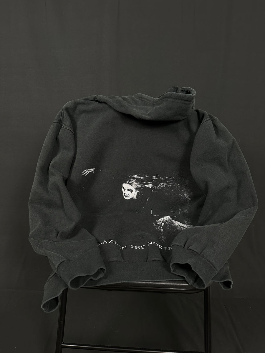 Vintage 1999 Darkthrone Blaze In The Northern Sky Sweatshirt