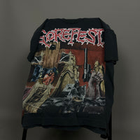 Vintage 1993 Gorefest Nuclear Blast  T-Shirt