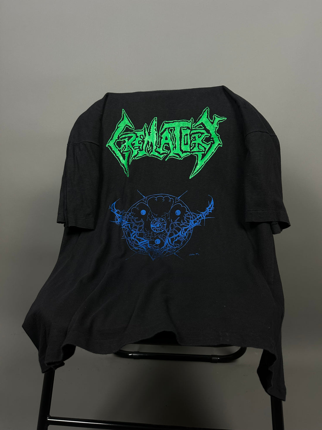 Crematory 1991 At The End Of Life Vintage T-Shirt