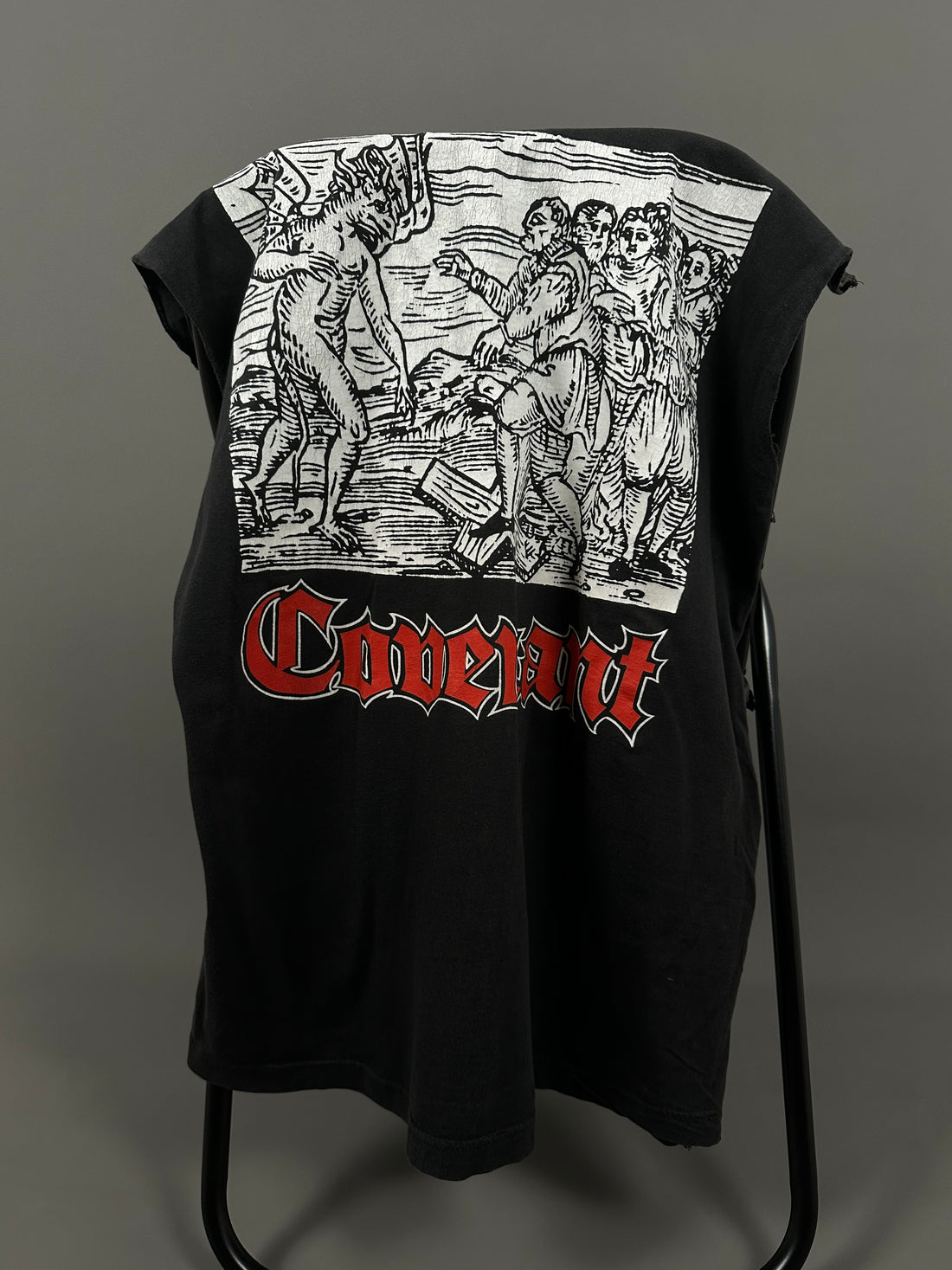Vintage 1993 Morbid Angel Covenant Sleeveless T-Shirt