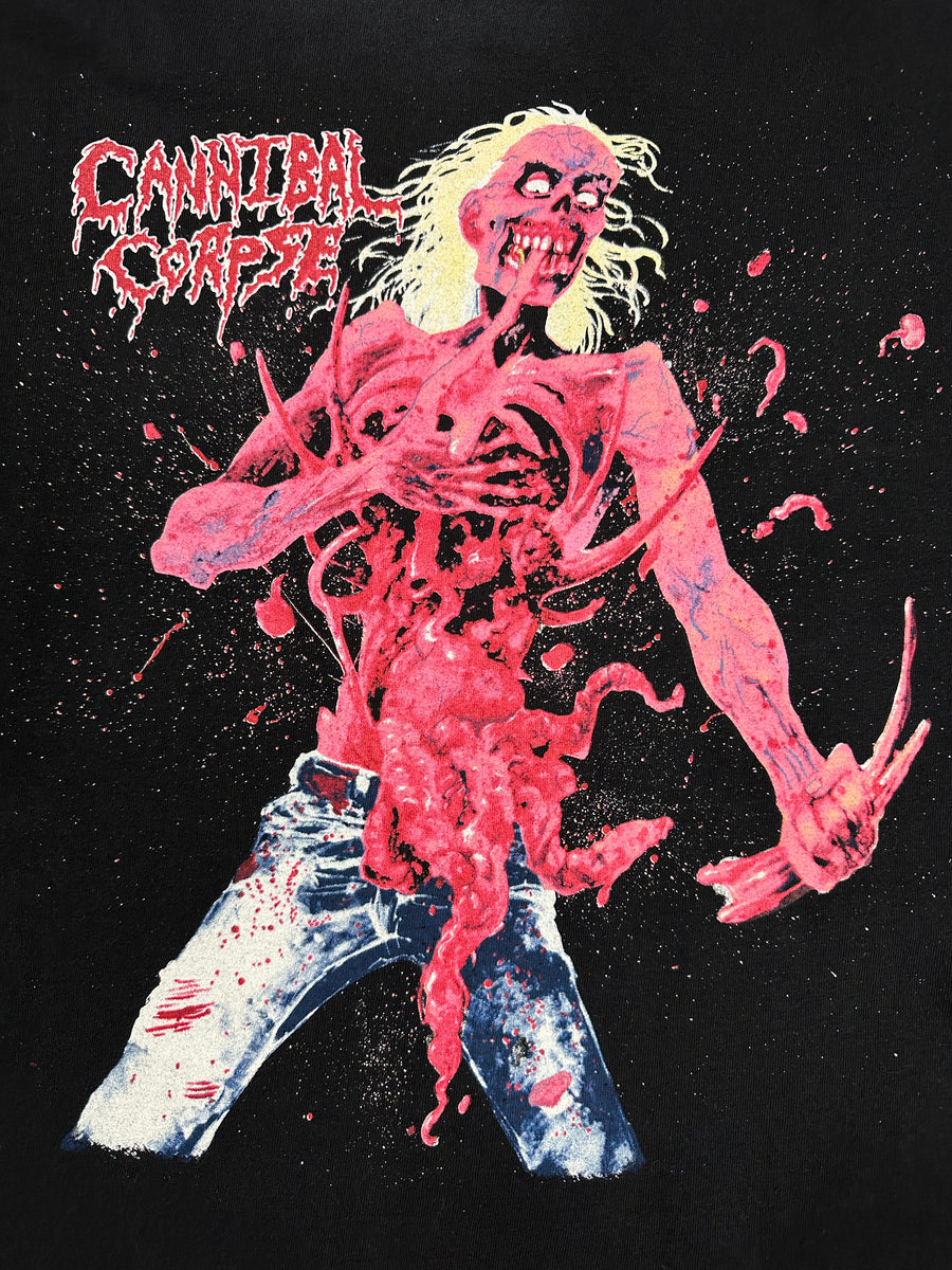 Cannibal Corpse 2000s Eaten Back To Life T-Shirt