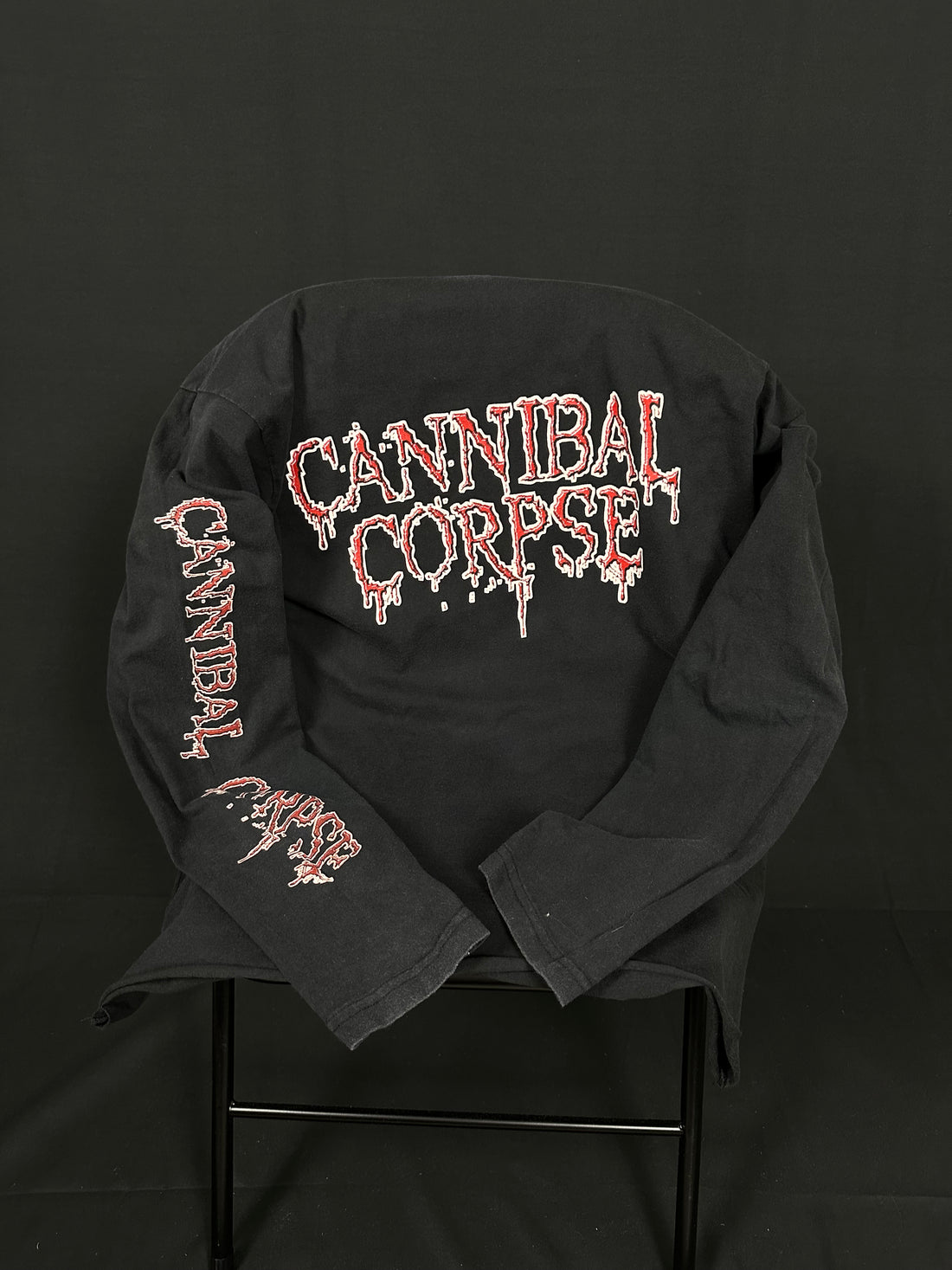 Vintage 1998 Cannibal Corpse Suicidal Longsleeve