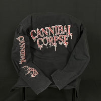 Vintage 1998 Cannibal Corpse Suicidal Longsleeve