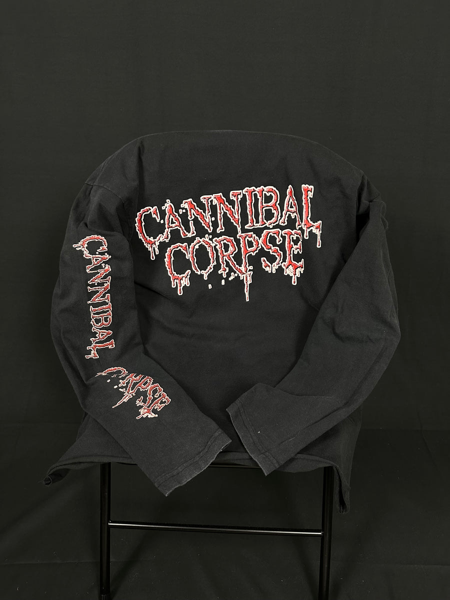 Vintage 1998 Cannibal Corpse Suicidal Longsleeve