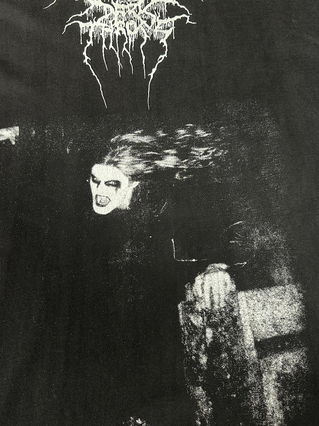 Vintage 1999 Darkthrone Blaze In The Northern Sky Longsleeve