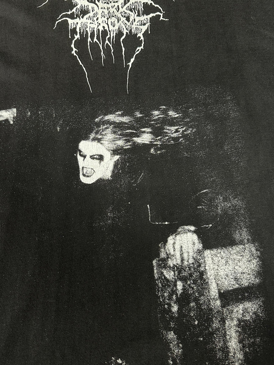 Vintage 1999 Darkthrone Blaze In The Northern Sky Longsleeve