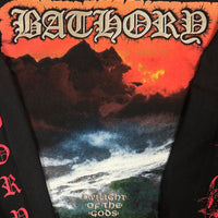 Bathory 2001 Twilight Of The Gods Vintage Longsleeve