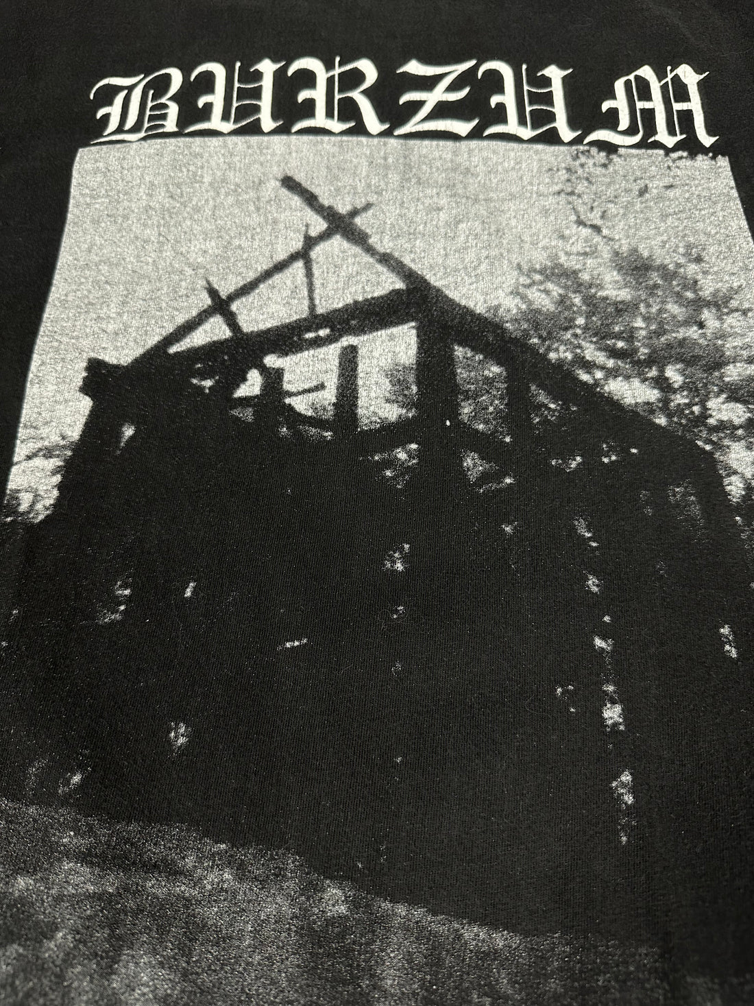 Vintage 1990s Burzum Aske Longsleeve
