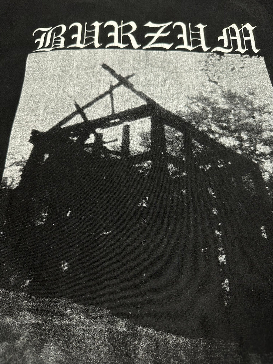 Vintage 1990s Burzum Aske Longsleeve