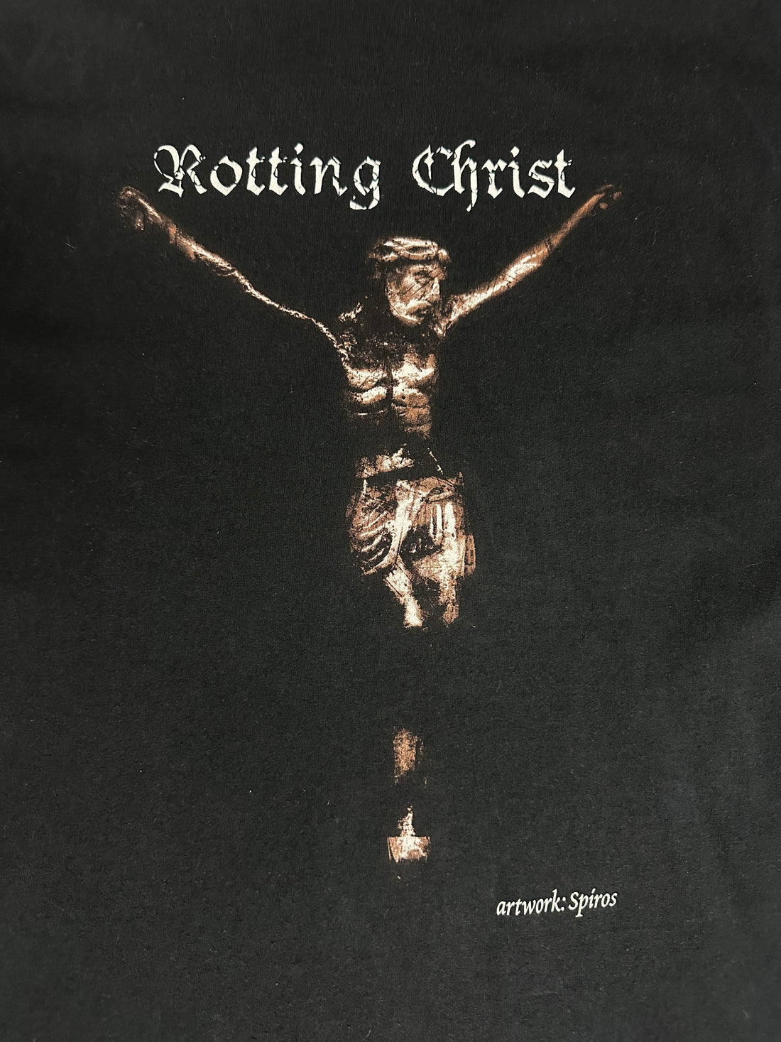 Vintage 2000 Rotting Christ Khronos Longsleeve