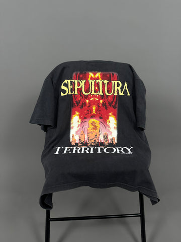 Vintage 1993 Sepultura Territory T-Shirt