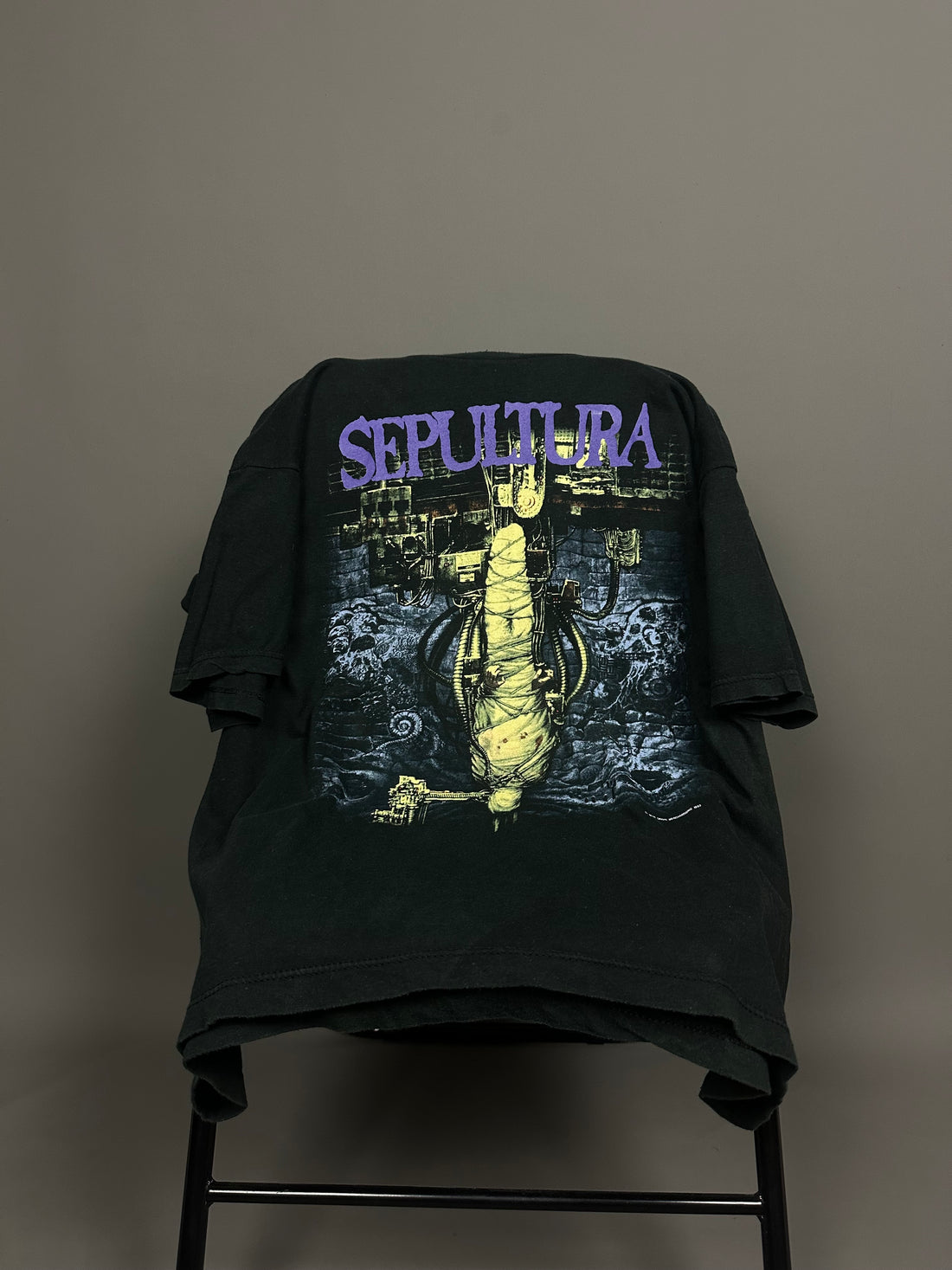 Vintage 1993 Sepultura Chaos A.D. T-Shirt