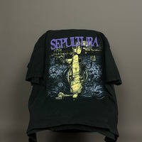 Vintage 1993 Sepultura Chaos A.D. T-Shirt