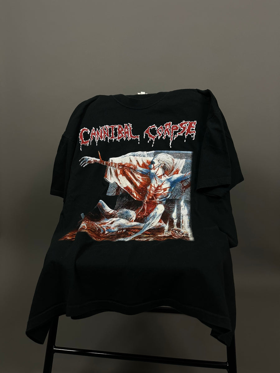Cannibal Corpse 2000s Tomb Of The Multilated T-Shirt