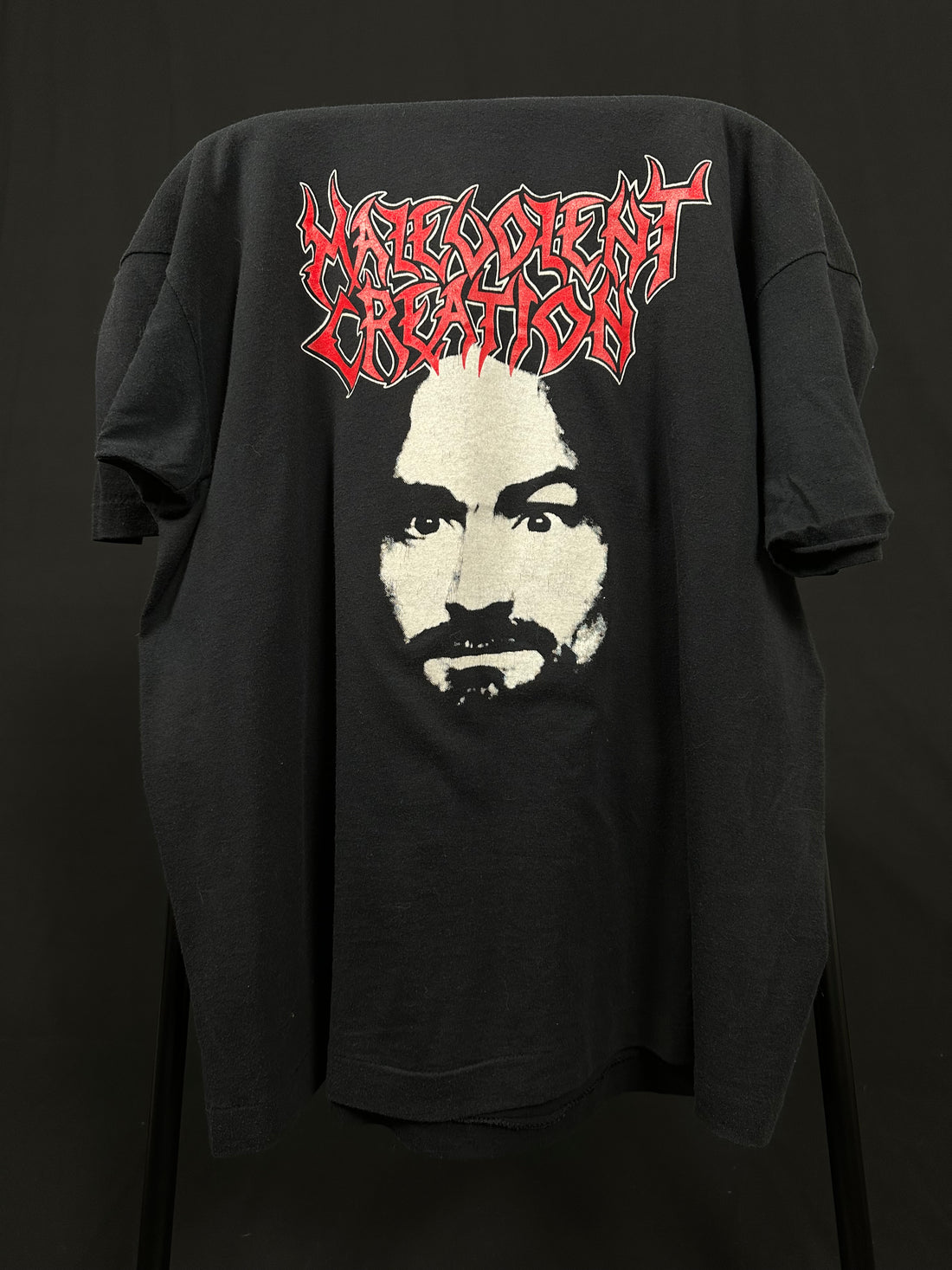 Vintage 1992 Malevolent Creation Retribution Tour T-Shirt