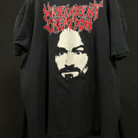 Vintage 1992 Malevolent Creation Retribution Tour T-Shirt