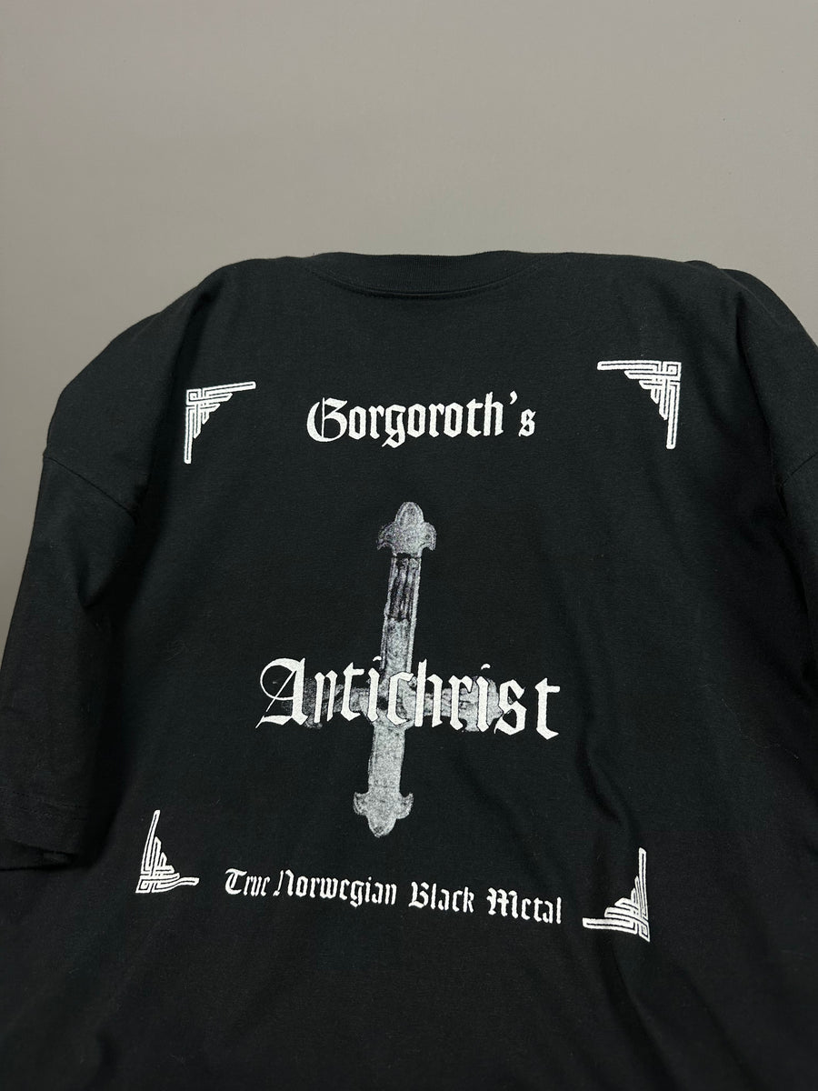 Gorgoroth 90s Antichrist Vintage T-Shirt