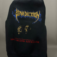 Benediction 1991 The Grand Leveller Vintage Sweater