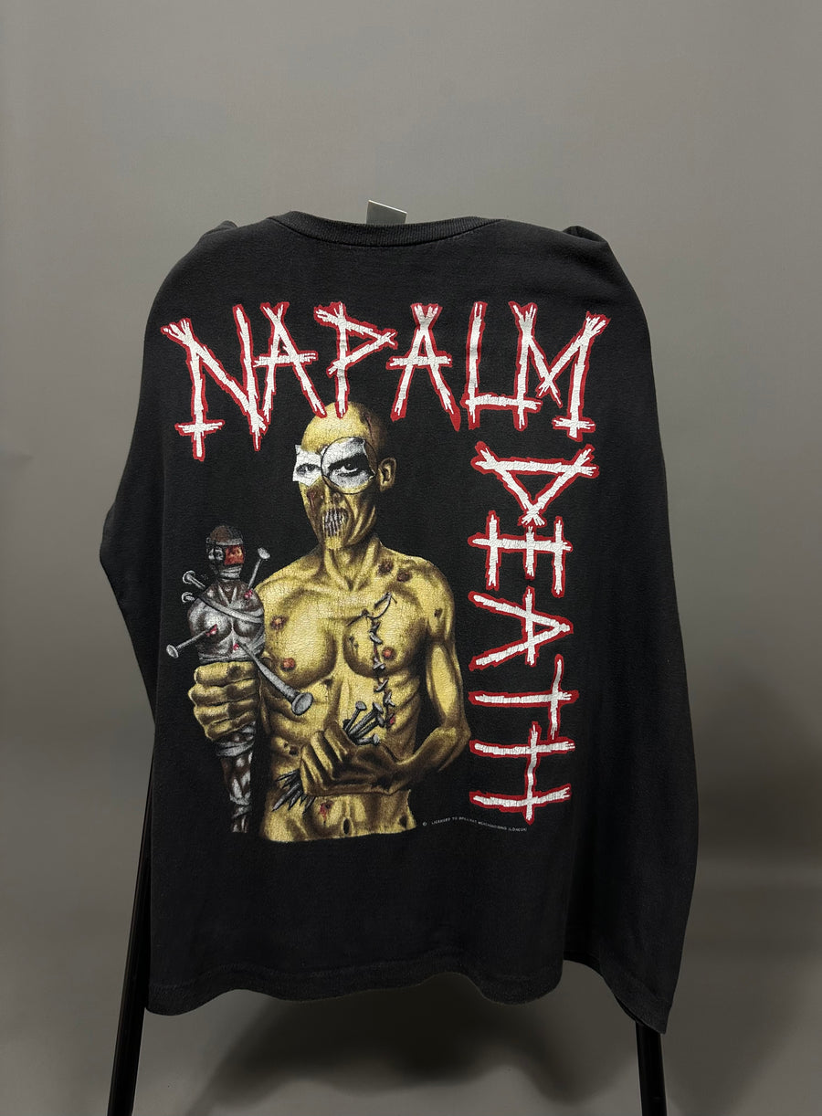 Napalm Death 1992 Utopia Banished Vintage T-Shirt