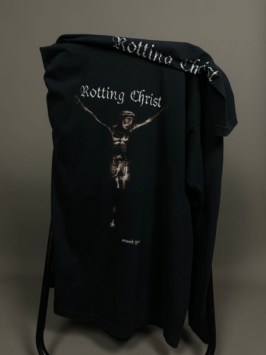 Vintage 2000 Rotting Christ Khronos Longsleeve