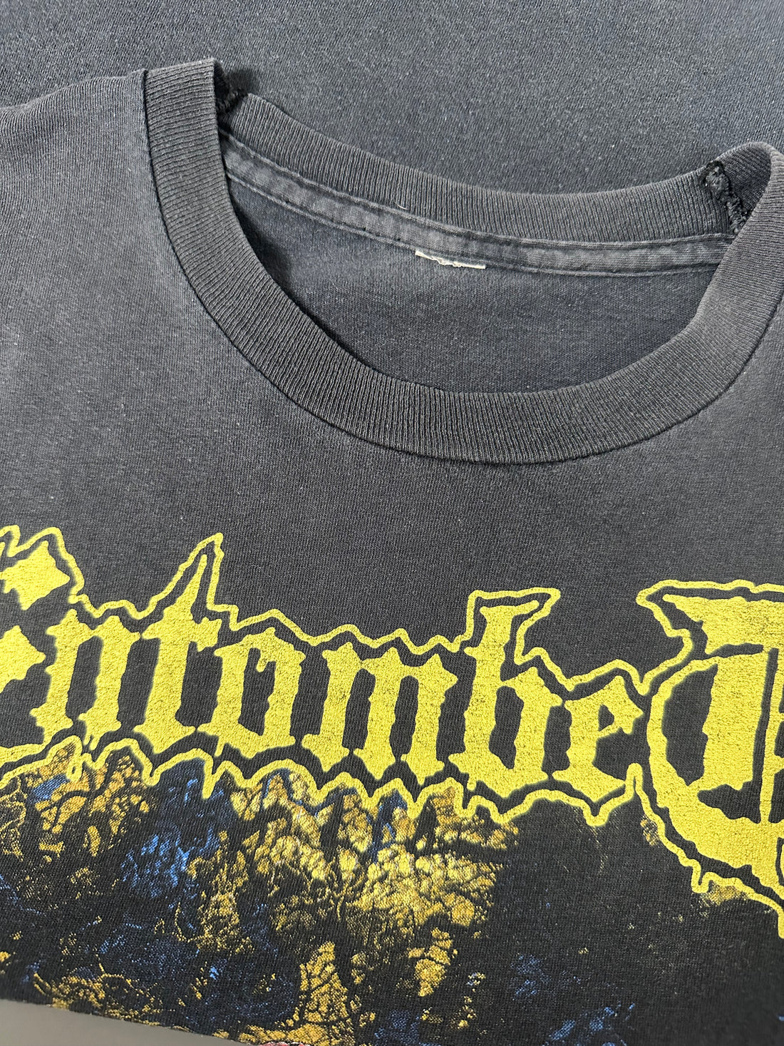 Vintage 1991 Entombed Clandestine T-Shirt