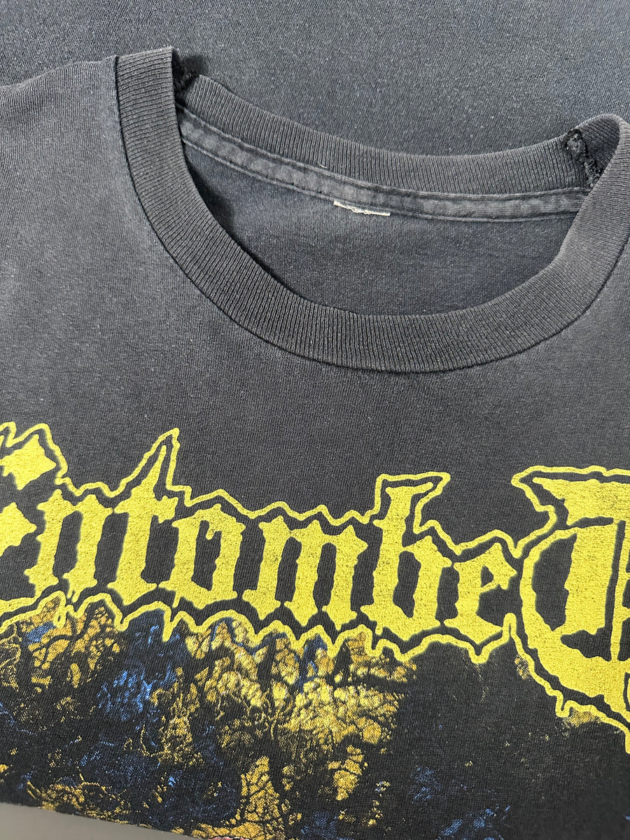 Vintage 1991 Entombed Clandestine T-Shirt